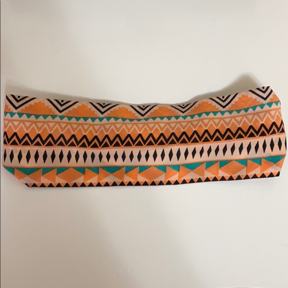 Orange Headband
